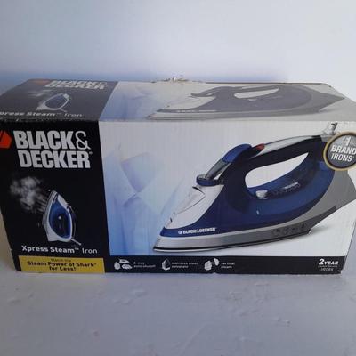 Black and Decker Xpress Steam Iron