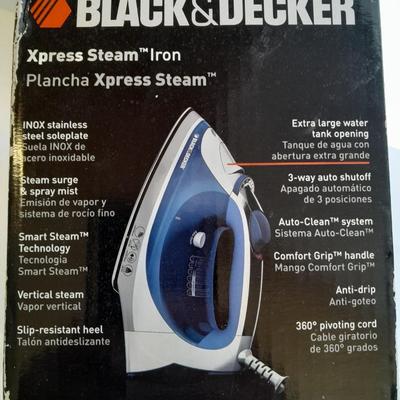 Black and Decker Xpress Steam Iron