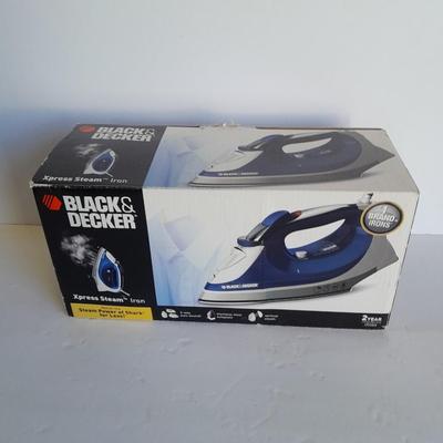 Black and Decker Xpress Steam Iron