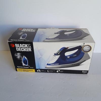 Black and Decker Xpress Steam Iron
