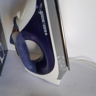 Black and Decker Xpress Steam Iron