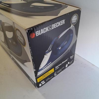 Black and Decker Xpress Steam Iron