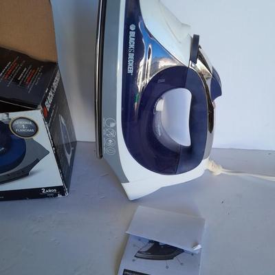 Black and Decker Xpress Steam Iron