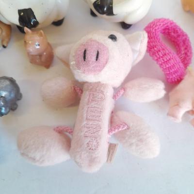 Pig lighters, piggy bank, Pig salt & pepper shakers and more
