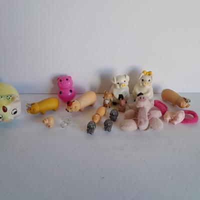 Pig lighters, piggy bank, Pig salt & pepper shakers and more