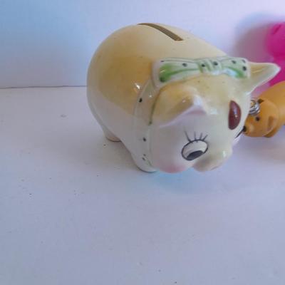 Pig lighters, piggy bank, Pig salt & pepper shakers and more