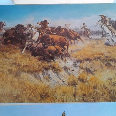 Charles Marion Russell "The American West" prints