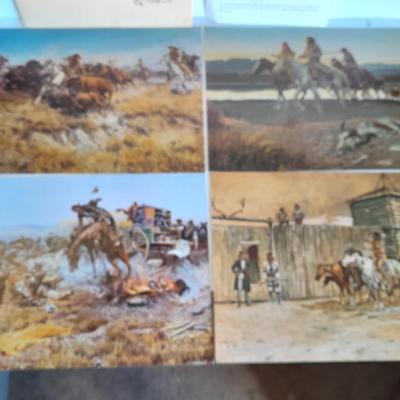 Charles Marion Russell "The American West" prints