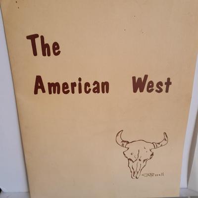 Charles Marion Russell "The American West" prints