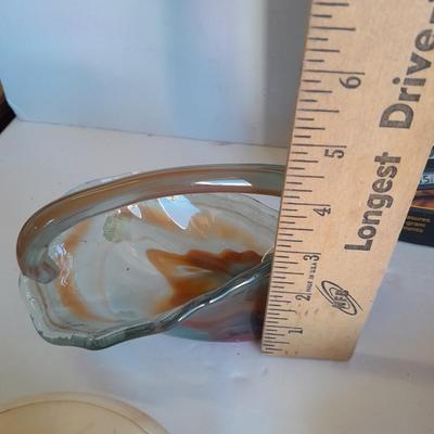 The Black series digital food scale with vintage kitchenware