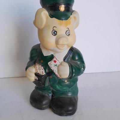 Pigs with a profession, First responder Pigs Firefighter and Officer
