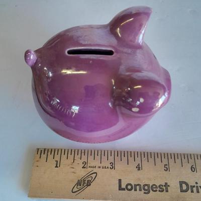 Pig Piggy bank trio