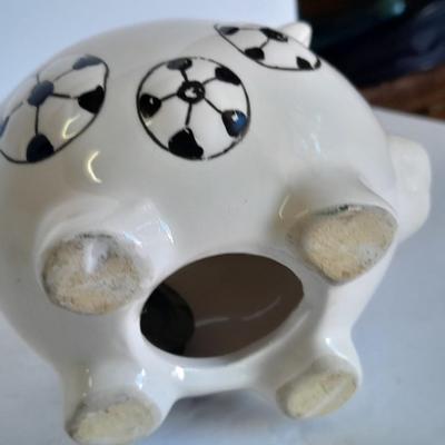 Pig Piggy bank trio