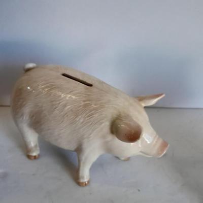 Pig Piggy bank trio