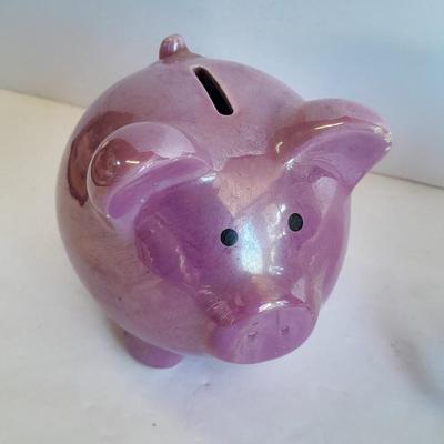 Pig Piggy bank trio