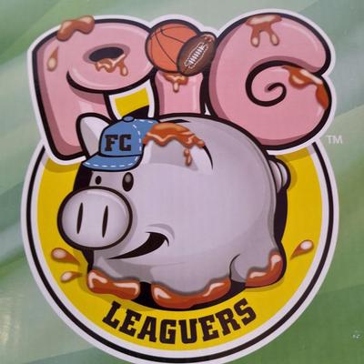 Pig Leaguers Nebraska Corn Huskers Piggy bank