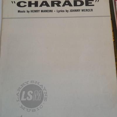Collection of older sheet music