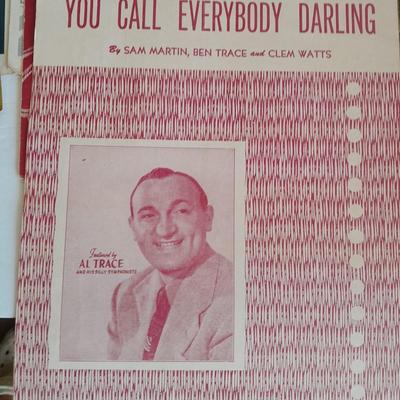 Collection of older sheet music