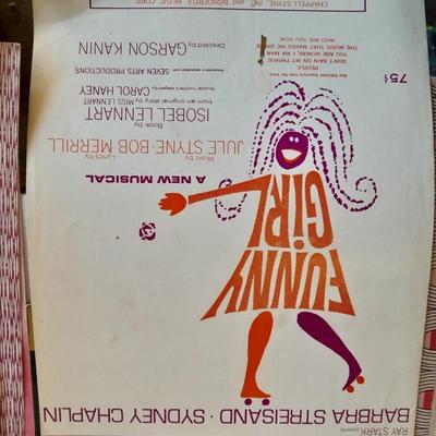 Collection of older sheet music