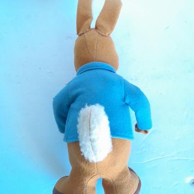 RARE Vintage Kersa Germany Male Rabbit collectible with metal foot tag
