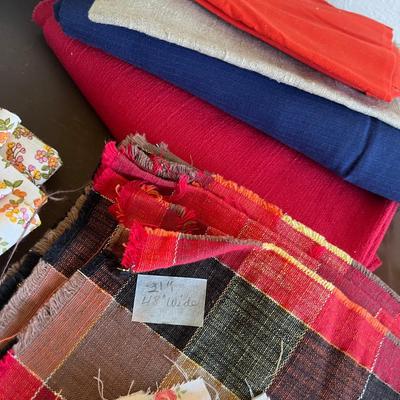 Huge lot of material