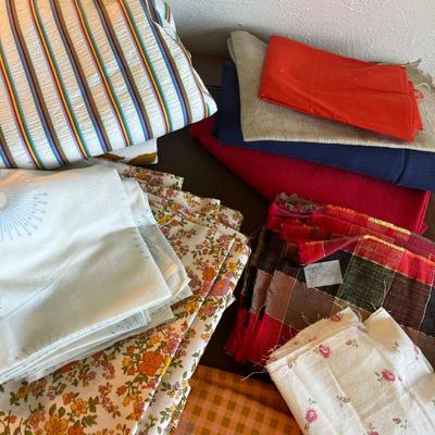 Huge lot of material