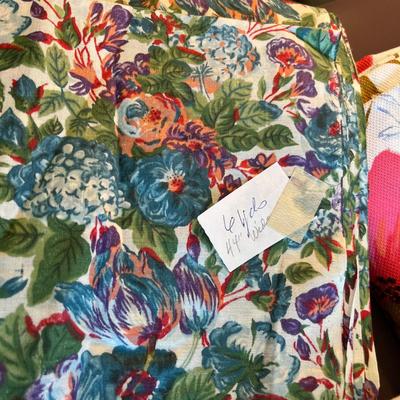 Huge lot of material
