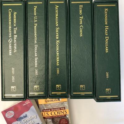 Serious Coin Collector's Archival Albums and more