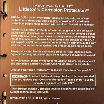 Serious Coin Collector's Archival Albums and more
