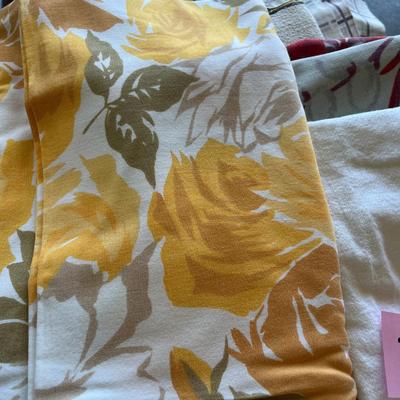 Lot of table clothes & other