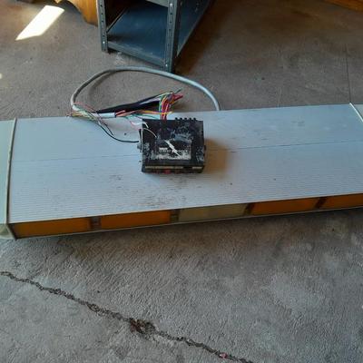 Old vehicle Security lightbar with controller