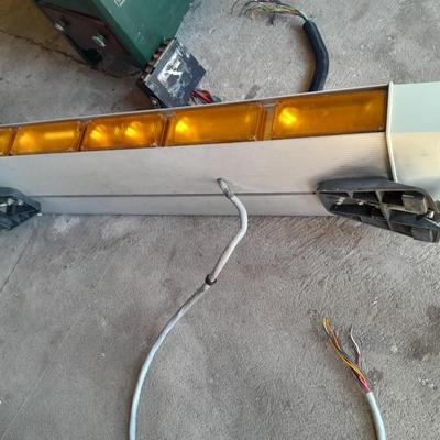 Old vehicle Security lightbar with controller