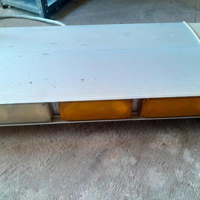 Old vehicle Security lightbar with controller