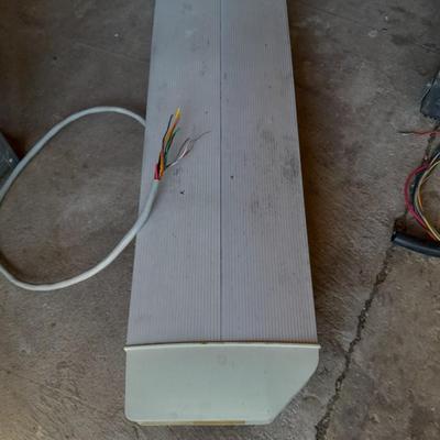 Old vehicle Security lightbar with controller