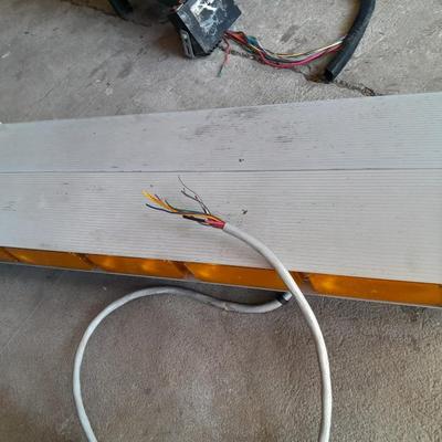 Old vehicle Security lightbar with controller