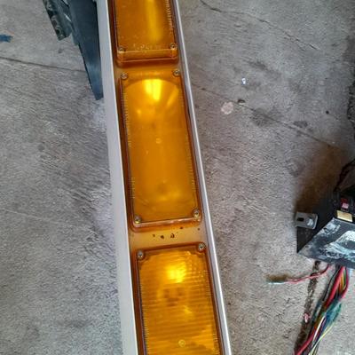 Old vehicle Security lightbar with controller