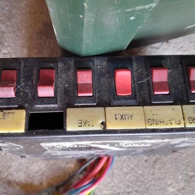 Old vehicle Security lightbar with controller