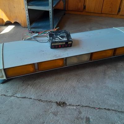 Old vehicle Security lightbar with controller