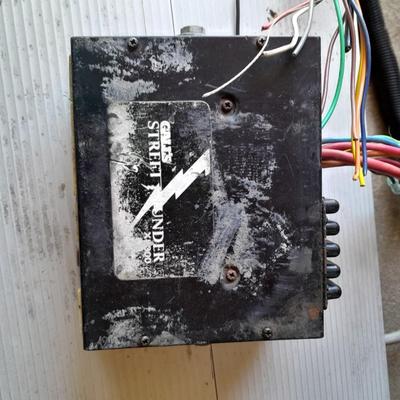 Old vehicle Security lightbar with controller