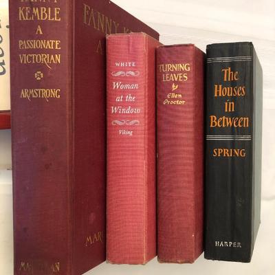 Vintage Hardbound books