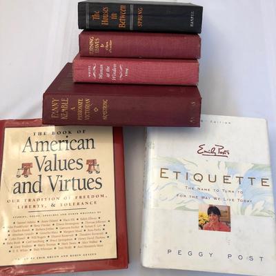 Vintage Hardbound books