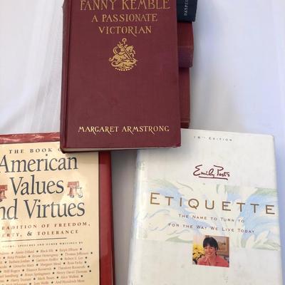 Vintage Hardbound books
