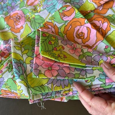 Vintage Floral Print.