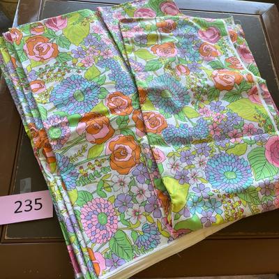 Vintage Floral Print.