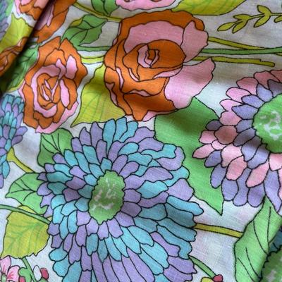 Vintage Floral Print.