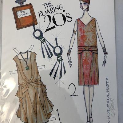 Paper dolls galore!