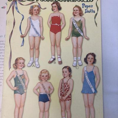 Paper dolls galore!