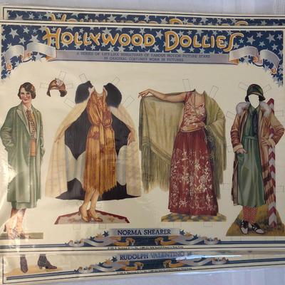 Paper dolls galore!