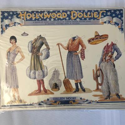 Paper dolls galore!