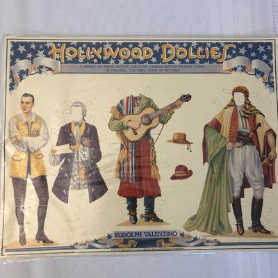 Paper dolls galore!
